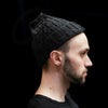 Werkstatt Munchen carbon color cashmere hat M8013